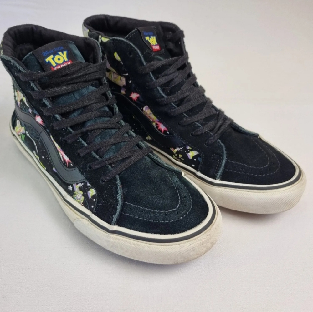 Vans Disney Toy Story Pixar Buzz Lightyear Limited Edition Skateboard Mens UK 8 - Picture 1 of 16